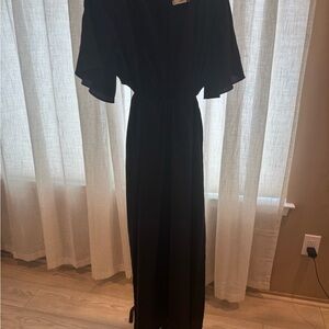 Mango Black Maxi Dress